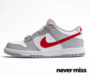 GS Nike Dunk Low PRM 'Wolf Grey'